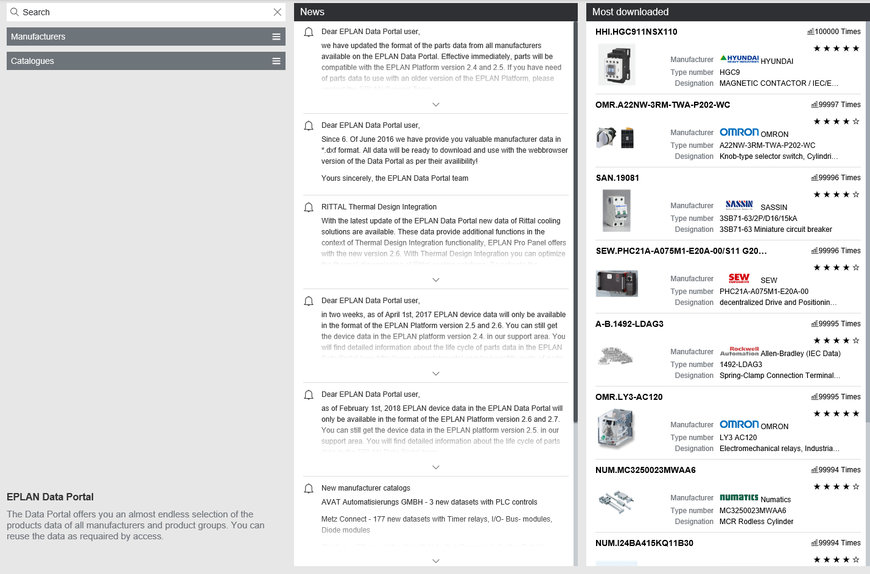 EPLAN Data Portal: cesta k ideální sadě přístrojových dat